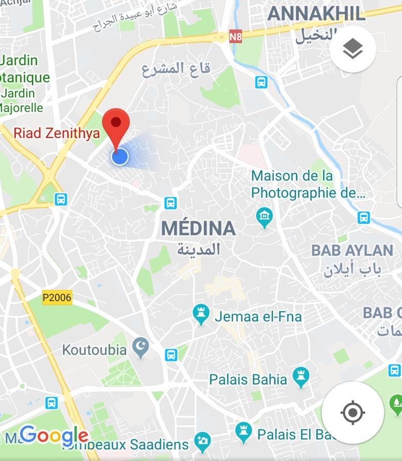 Riad Zenithya Marrakesh Eksteriør bilde